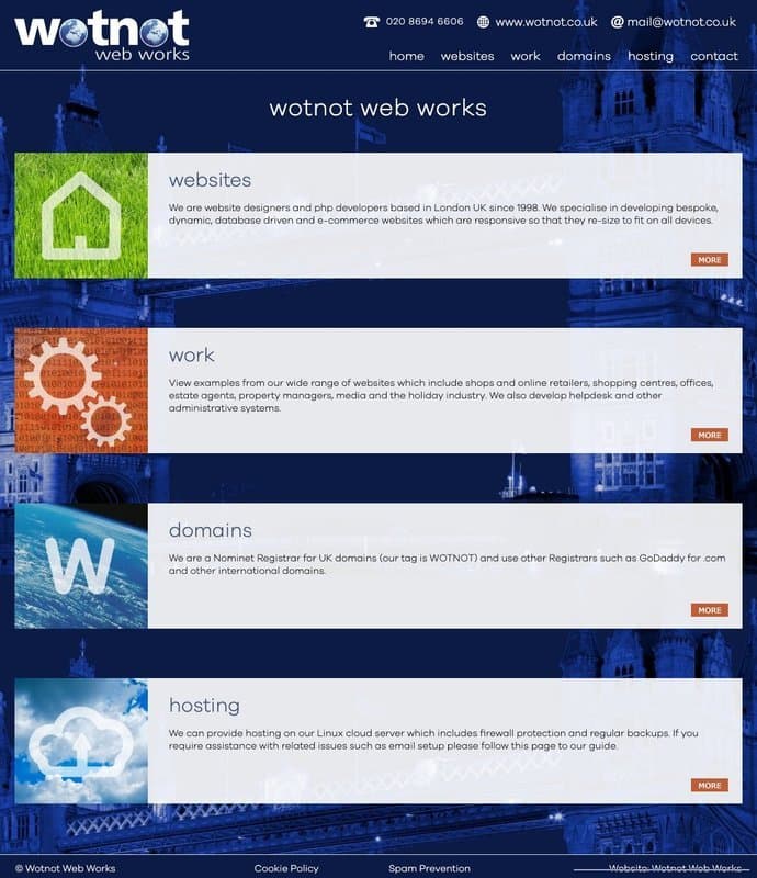 WotNot homepage interface - marketing tool review