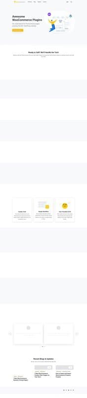 YayCommerce homepage interface - marketing tool review