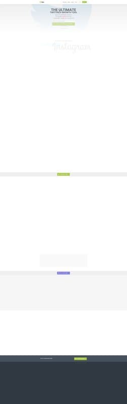 Zlappo homepage interface - marketing tool review