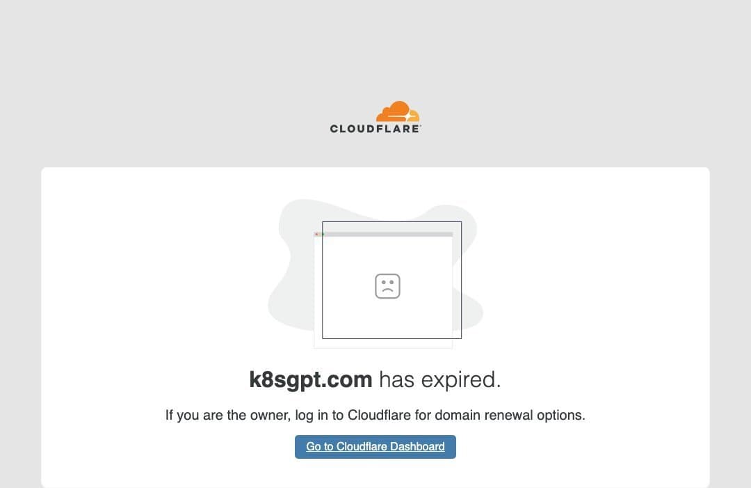 K8sgpt homepage interface - marketing tool review